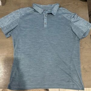 Kuhl Slate Blue Polo Shirt